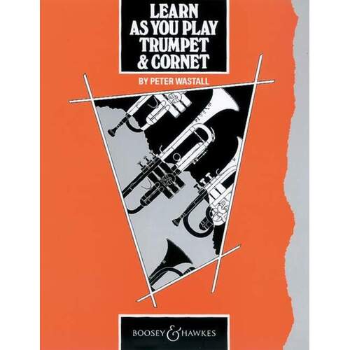 Learn As You Play Trumpet And Cornet (O/P) (Softcover Book)