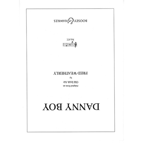 Danny Boy Low (C) (Single Music Sheet) Book
