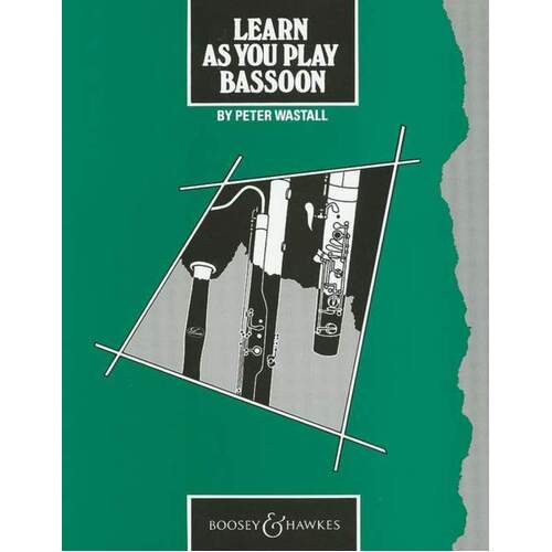 Learn As You Play Bassoon (Softcover Book)