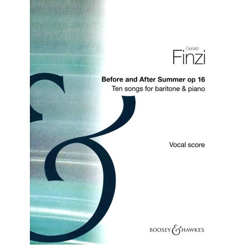 Before And After Vo/Piano Book