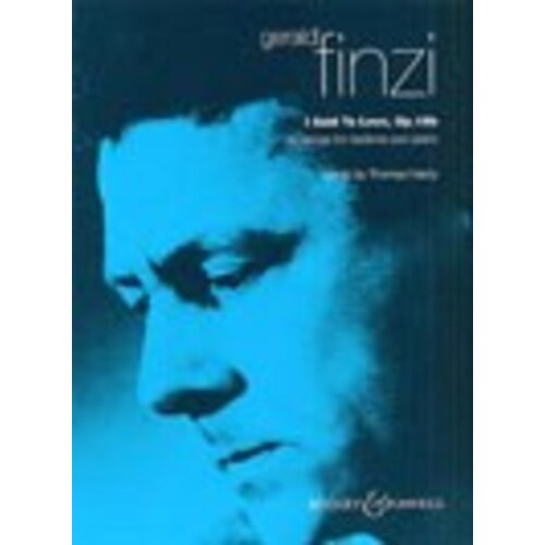 Finzi - I Said To Love 6 Songs For Baritone/Piano (Softcover Book)