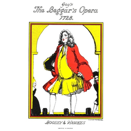 Beggars Opera 1728 Sc