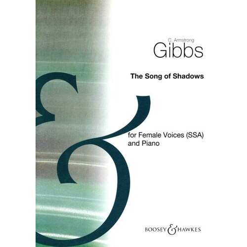 Gibbs - The Song Of Shadows SSA (Softcover Book)