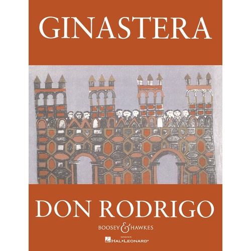 Don Rodrig Vocal Score Book