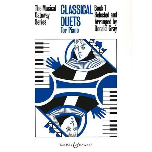 Classical Duets Book 1 Piano (Softcover Book)