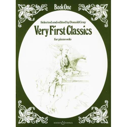 Very First Classics Book 1 Piano Ed Donald Gray (Softcover Book)