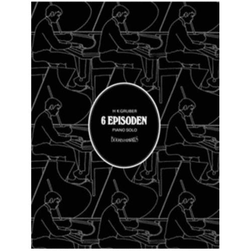 6 Episodes Op 20 Piano Book