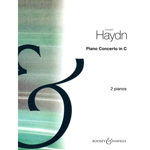 Piano Concerto In C 2 Pianos 4 Hands Book