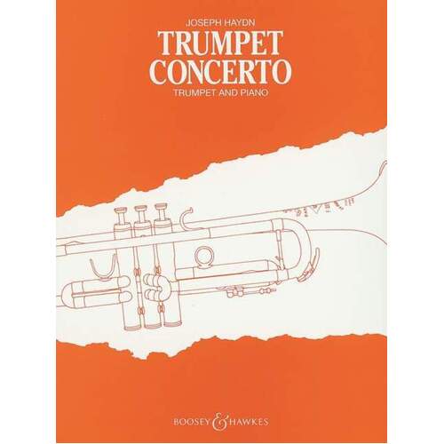 Haydn - Trumpet Concerto E Flat Major Trumpet/Piano (Softcover Book)