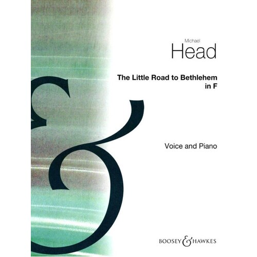Head - Little Road To Bethlehem In F Low Voice/Piano (Softcover Book)