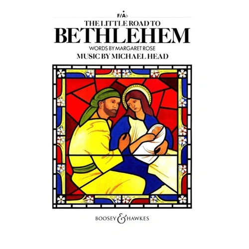 Little Road to Bethlehem High Voice (A-Flat) by Michael Head - Boosey & Hawkes, 5 Pages
