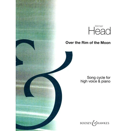 Over the Rim of the Moon for High Voice by Michael Head