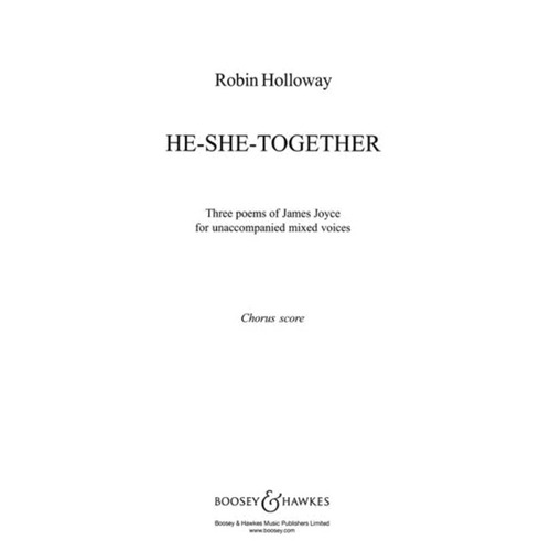 He-She Together SATB