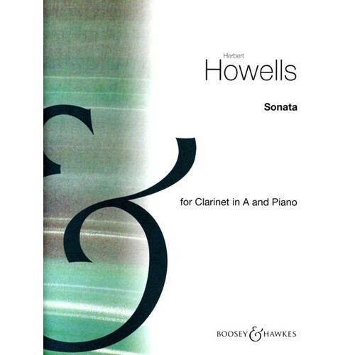 Clarinet Sonata For clarinet Piano Book