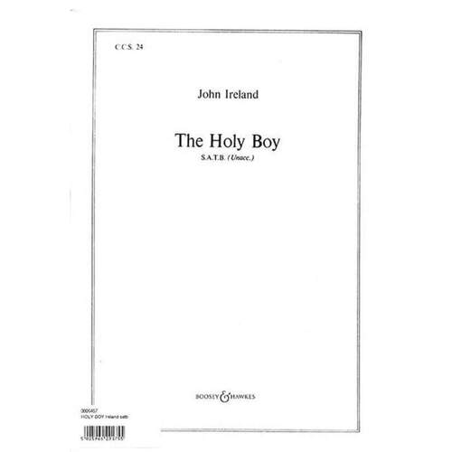 Ireland - Holy Boy SATB A Cappella (Octavo) Book