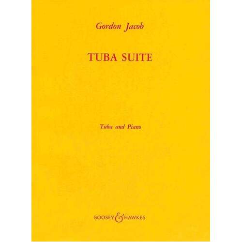 Jacob - Tuba Suite Tuba/Piano (Softcover Book)