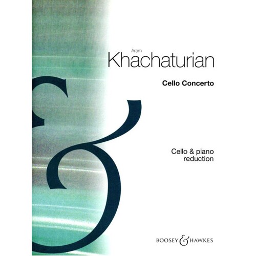 Concerto Vlc Piano (Softcover Book)