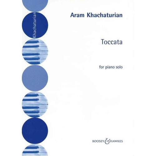 Khachaturian - Toccata Piano (Softcover Book)