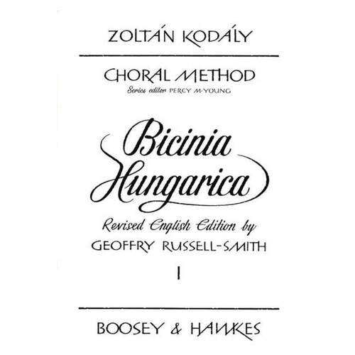 Bicinia Hungarica V1 60 Progressive 2Pt Songs (Choral Music Score) Book