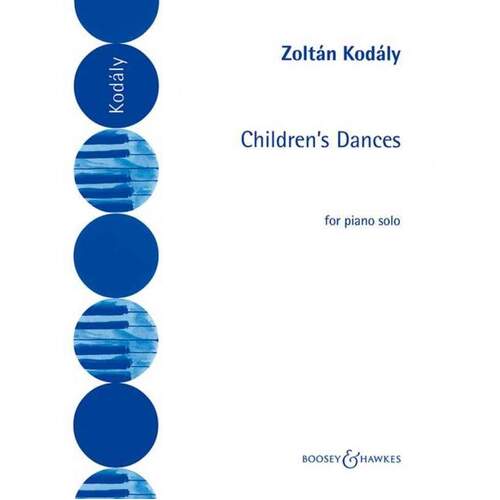 Kodaly - Childrens Dances Piano Solo (Softcover Book)
