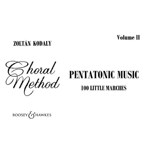Pentatonic Music Vol 2 100 Little Marches (Softcover Book)