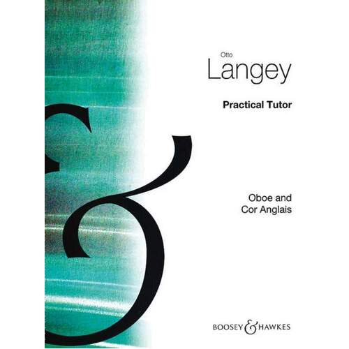 Practical Tutor Oboe Custom Print Book