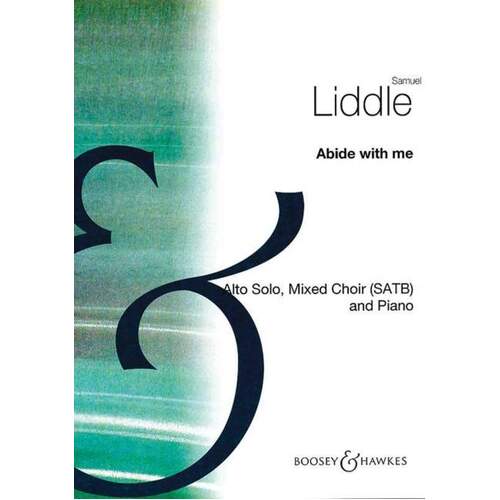 Abide With Me (SATB) Custom Print