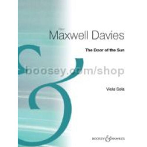 Door Of The Sun Viola Solo Book