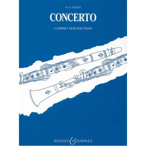 Mozart - Concerto A Major K 622 for B Flat Clarinet and Piano