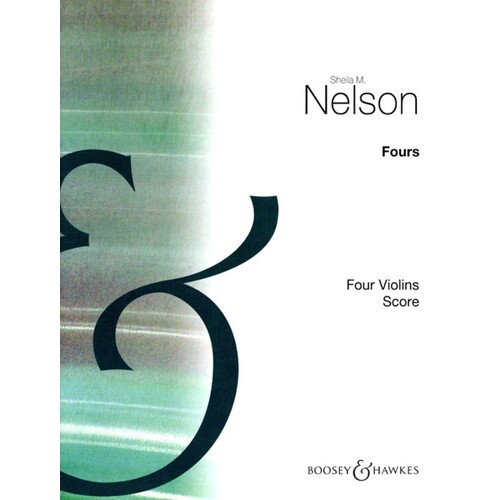 Fours 4 Violins Score Only (Softcover Book)