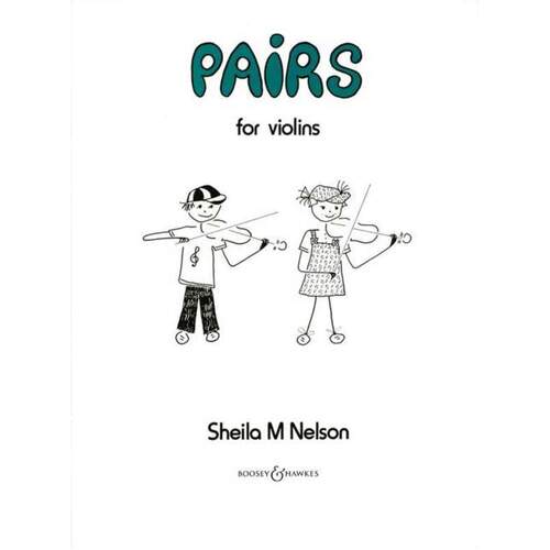 Pairs Easy Duets For Two Violins (Softcover Book)