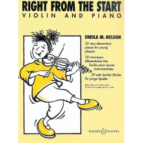 Nelson - Right from the Start Violin and Piano Sheet Music