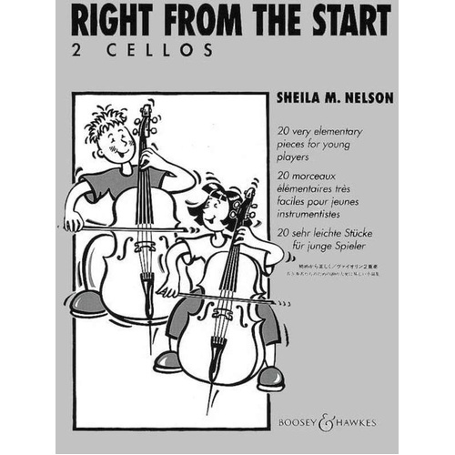 Right from the Start 2 Cellos - Cello Duet by Boosey & Hawkes