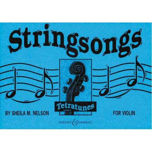 Stringsongs Pupils Violin Book (Softcover Book)