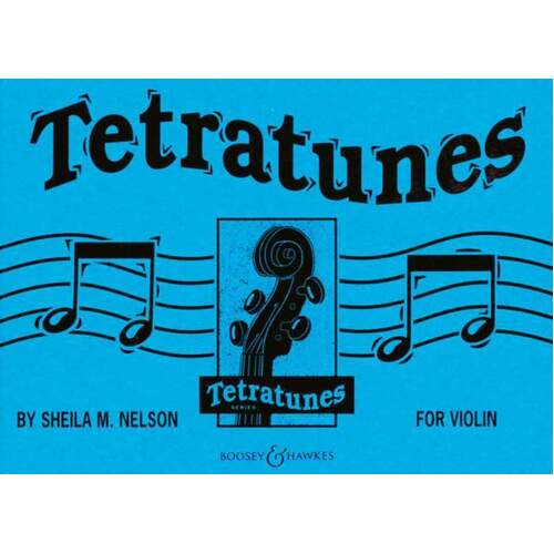 Tetratunes Violin (Softcover Book)