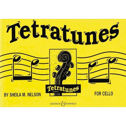 Tetratunes Cello (Softcover Book)