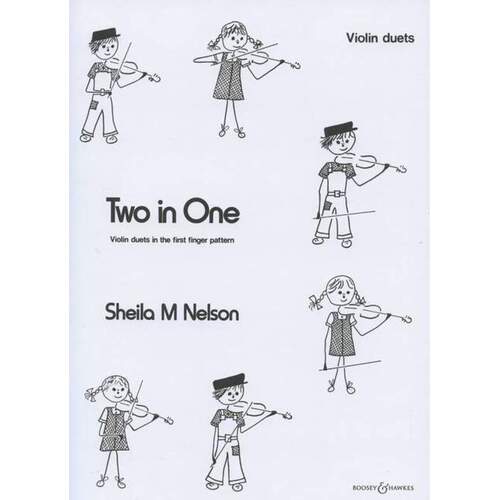 Nelson - Two In One Violin Duets (Softcover Book)