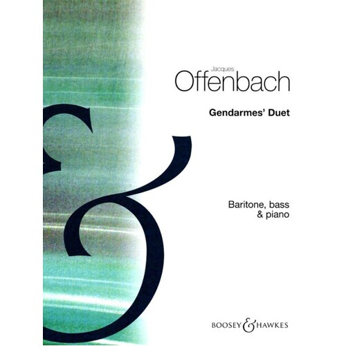 Gendarmes Duet No 1 In D Baritone (Softcover Book)