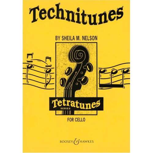 Technitunes Cello (Softcover Book)