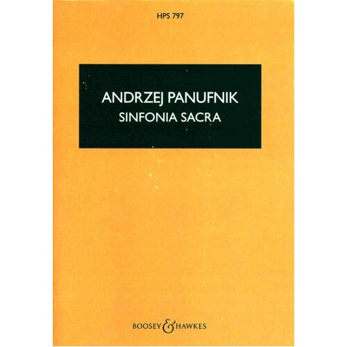 Sinfonia Sacra Stsc