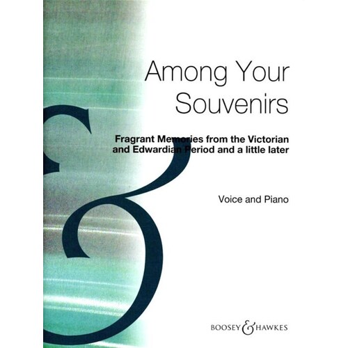 Among Your Souvenirs Voice/Piano (Softcover Book)