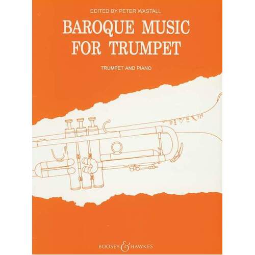Baroque Music Tr/Piano (Softcover Book)