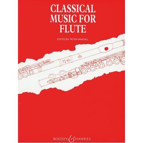 Classical Music For Flute Flute/Piano Ed Wastall (Softcover Book)