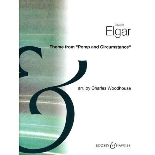 Pomp And Circumstance March No 1 Theme Orch Score/Parts Book