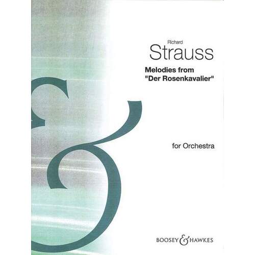 Der Rosenkavalier Orch Score/Parts Custom Print