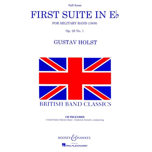 First Suite E Flat Revised Concert Band Score/Parts Book