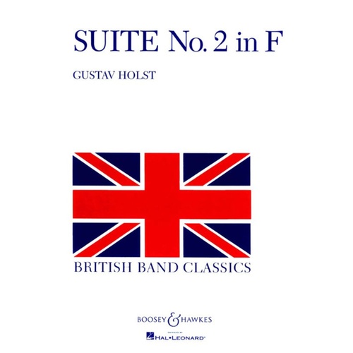 Second Suite In F Revised Score/Parts Book
