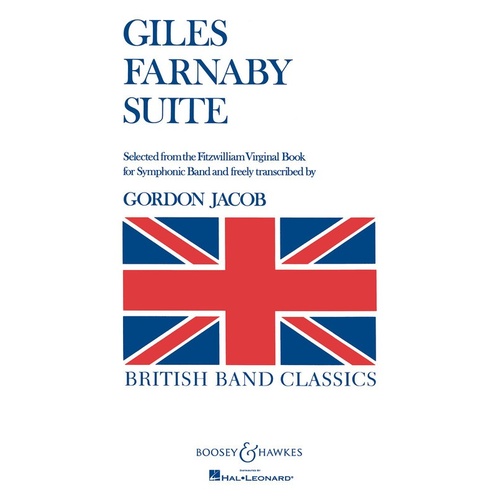 Giles Farnaby Suite Score/Parts Book