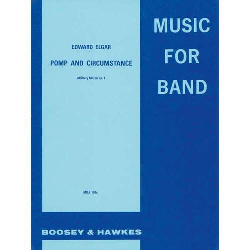 Pomp And Circumstance March No 1 Concert Band Score/Parts Book