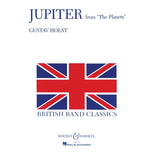 Jupiter From The Planets Score/Parts Bhcb5 Book